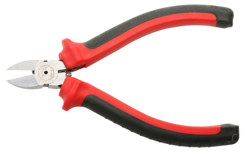 JeTech NP-5 oldalcsípőfogó műanyaghoz, egyenes peremű, 130 mm termék fő termékképe