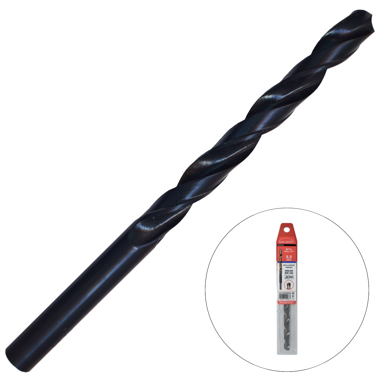 Abraboro 4.2 x 75 / 43 mm HSS-R fémfúró, EV-Pack termék fő termékképe