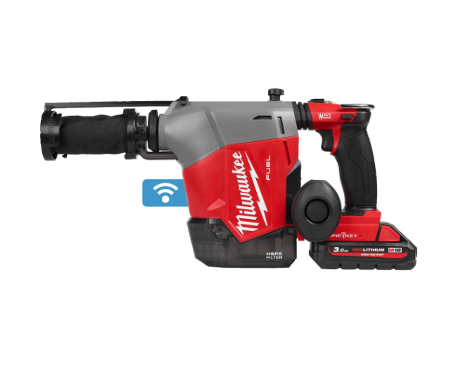 Milwaukee M18 FHAFOH16-0X M18 FUEL™ 16 mm-es SDS-PLUS kalapács beépített porelszívóval (PROMO) termék fő termékképe