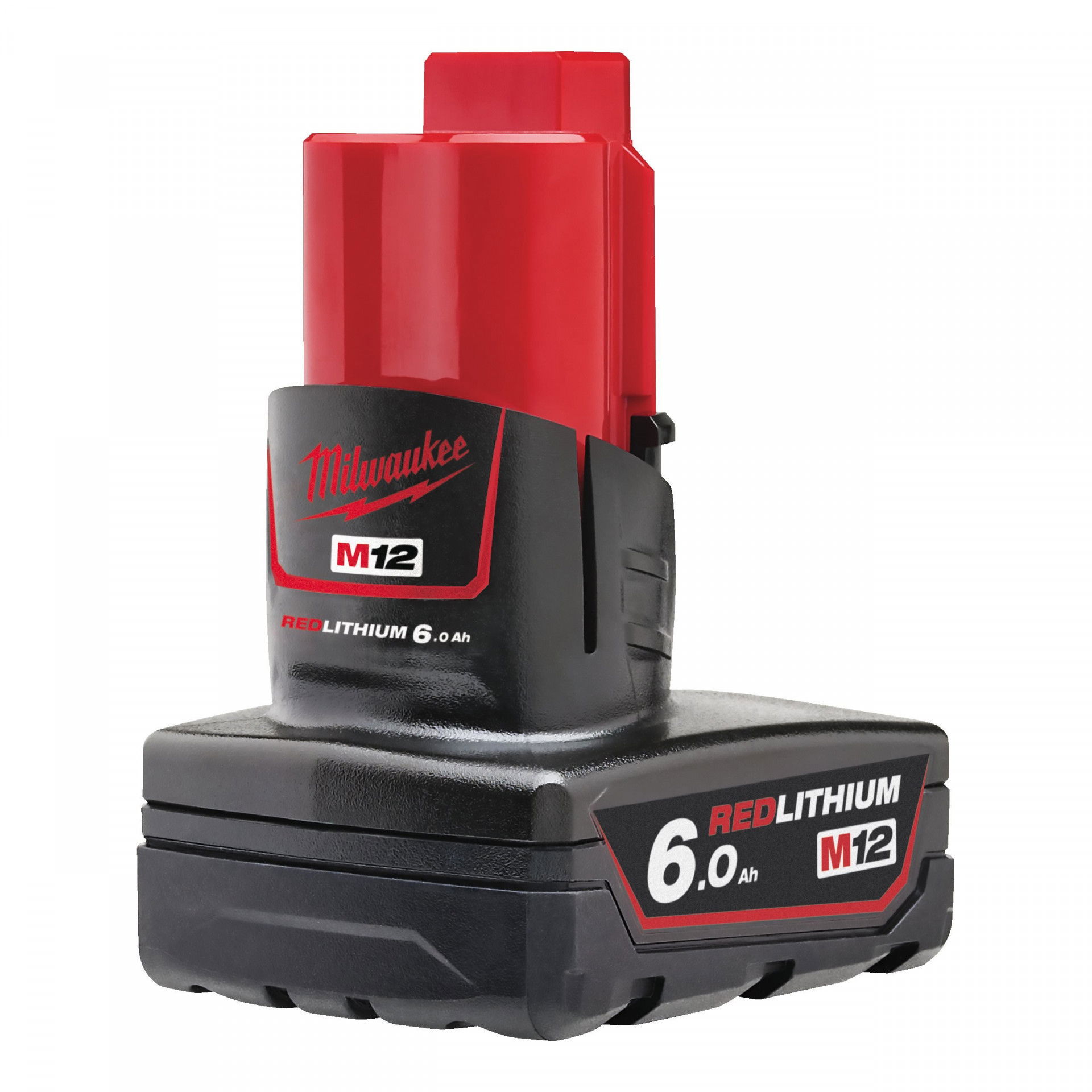 Milwaukee M12 B6 REDLITHIUM-ION™ akkumulátor, 12 V, 6.0 Ah  (PROMO) termék fő termékképe