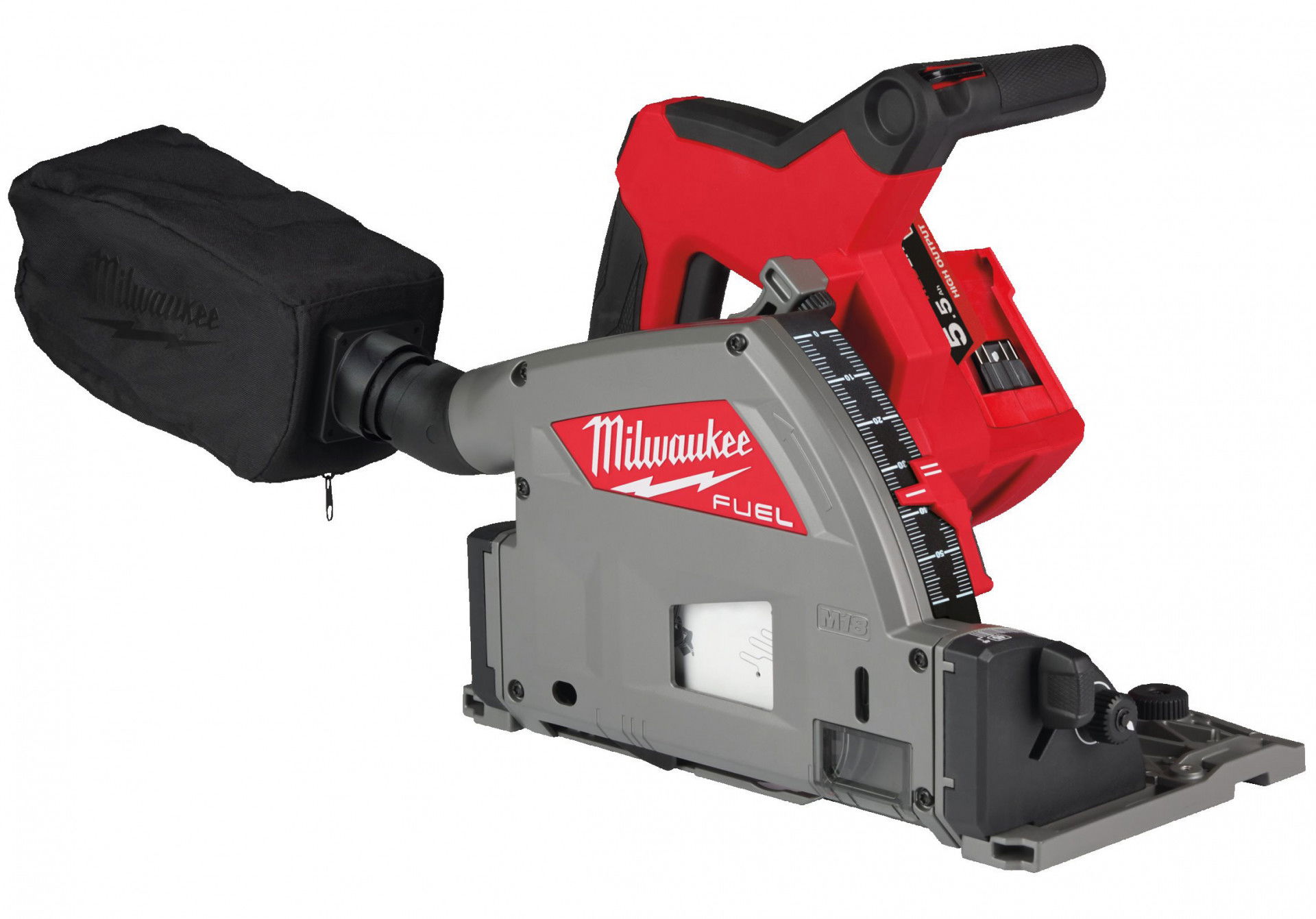 Milwaukee M18 FPS55-552P FUEL™ akkus merülő körfűrész fához és műanyaghoz (2 x 5.5 Ah Li-ion akkuval) termék fő termékképe