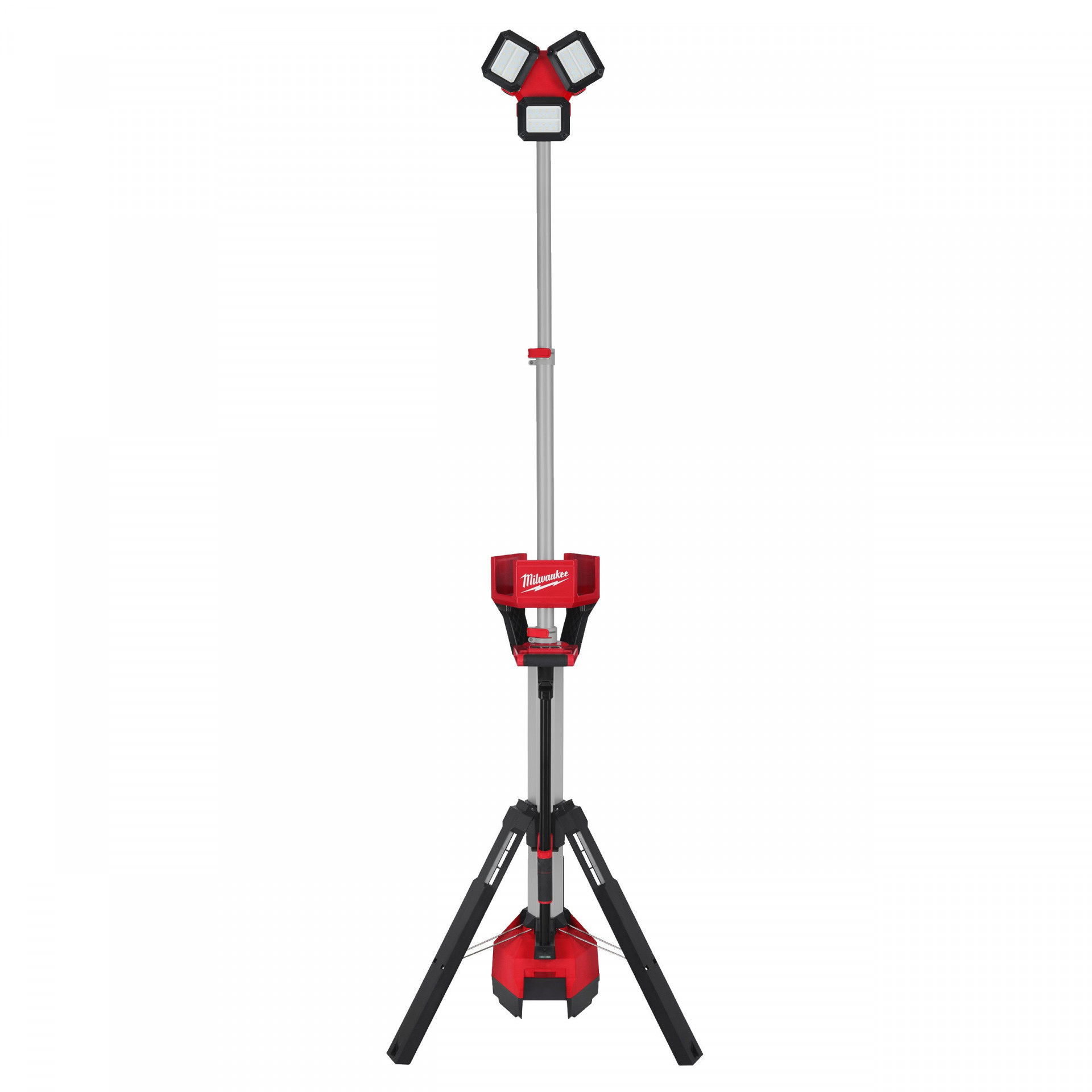 Milwaukee M18 HOSALC-0 TRUEVIEW™ hibrid (akkus vagy hálózati) nagy teljesítményű állványos térmegvilágító LED lámpa és töltő (akku és töltő nélkül) (PROMO) termék fő termékképe