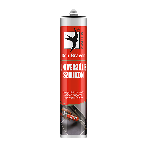 Den Braven Univerzális szilikon, barna, 280 ml termék fő termékképe