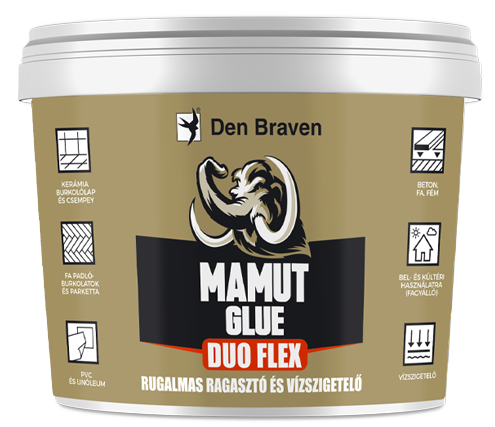 Den Braven MAMUT GLUE DUOFLEX, bézs, 15 kg termék fő termékképe