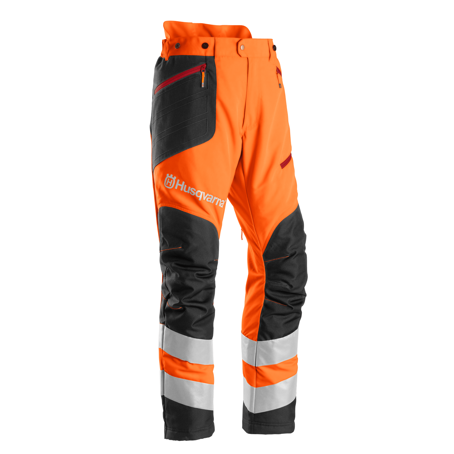 Husqvarna Technical jól láthatósági nadrág aljnövényzet tisztításához termék fő termékképe