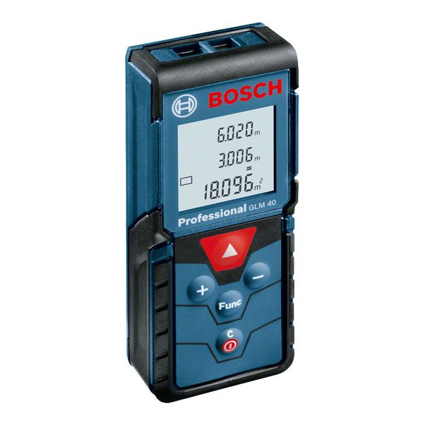 Bosch GLM 40 lézeres távolságmérő termék fő termékképe