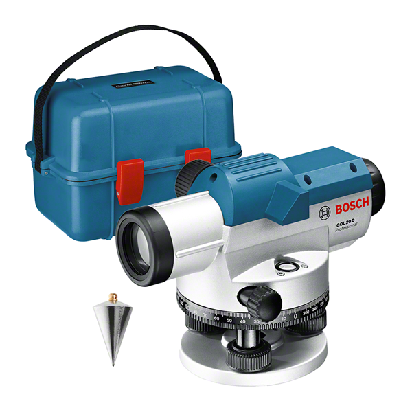 Bosch GOL 20 D optikai szintező, 20x termék fő termékképe